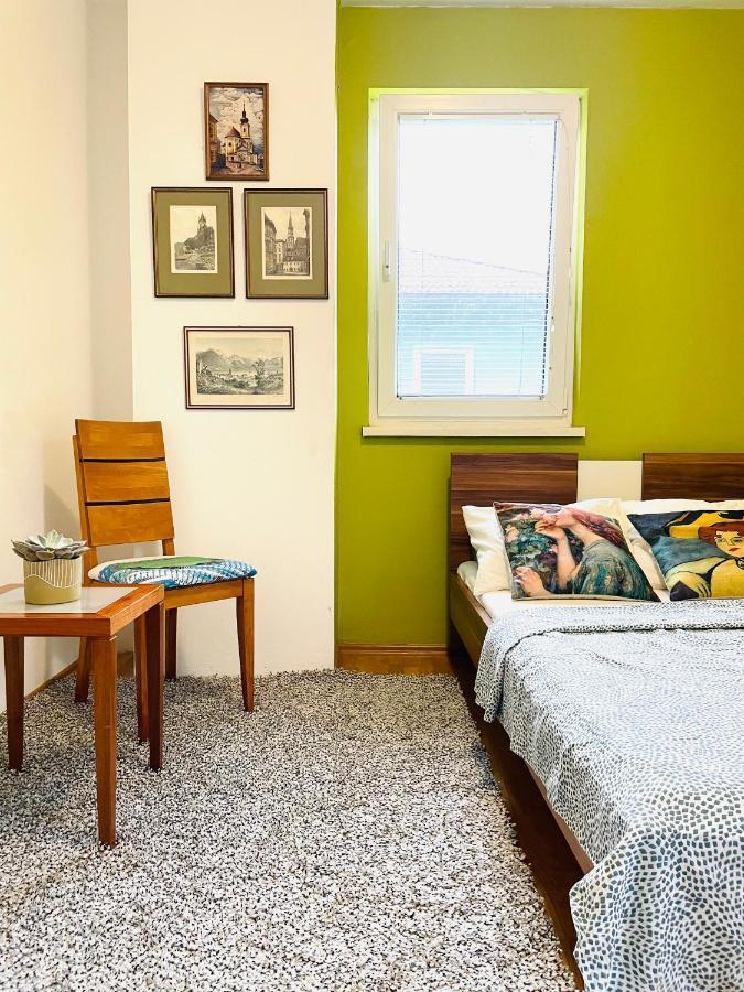 Das Zimmer Im Wiener Haus Ngoại thất bức ảnh